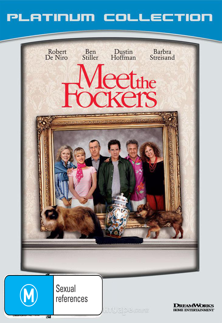 Meet The Fockers on DVD image