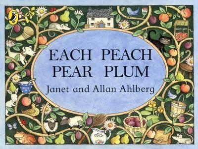 Each Peach Pear Plum by Allan Ahlberg image
