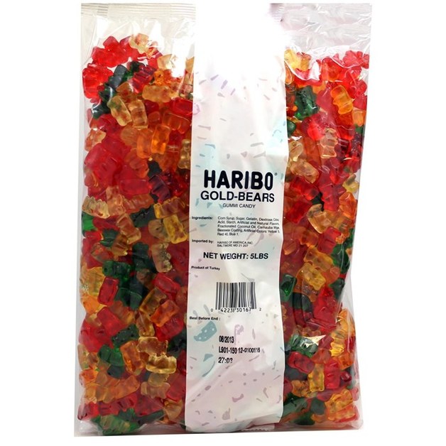 Haribo Gold Bears Gummi Bears at Mighty Ape NZ