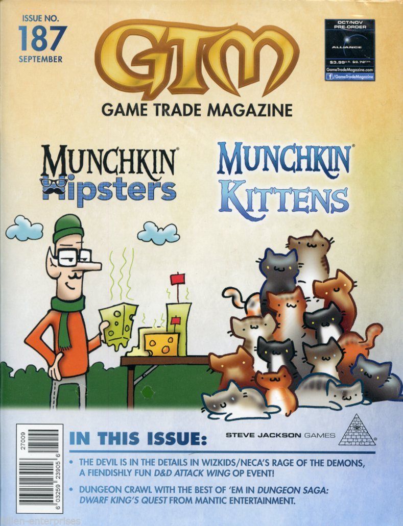 Game Trade Magazine #187