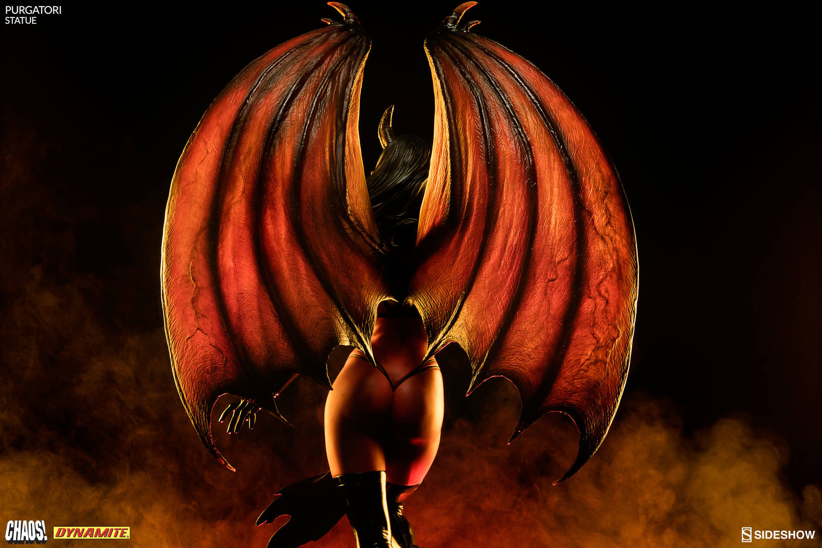 Chaos! Comics: Purgatori - 22" Statue image