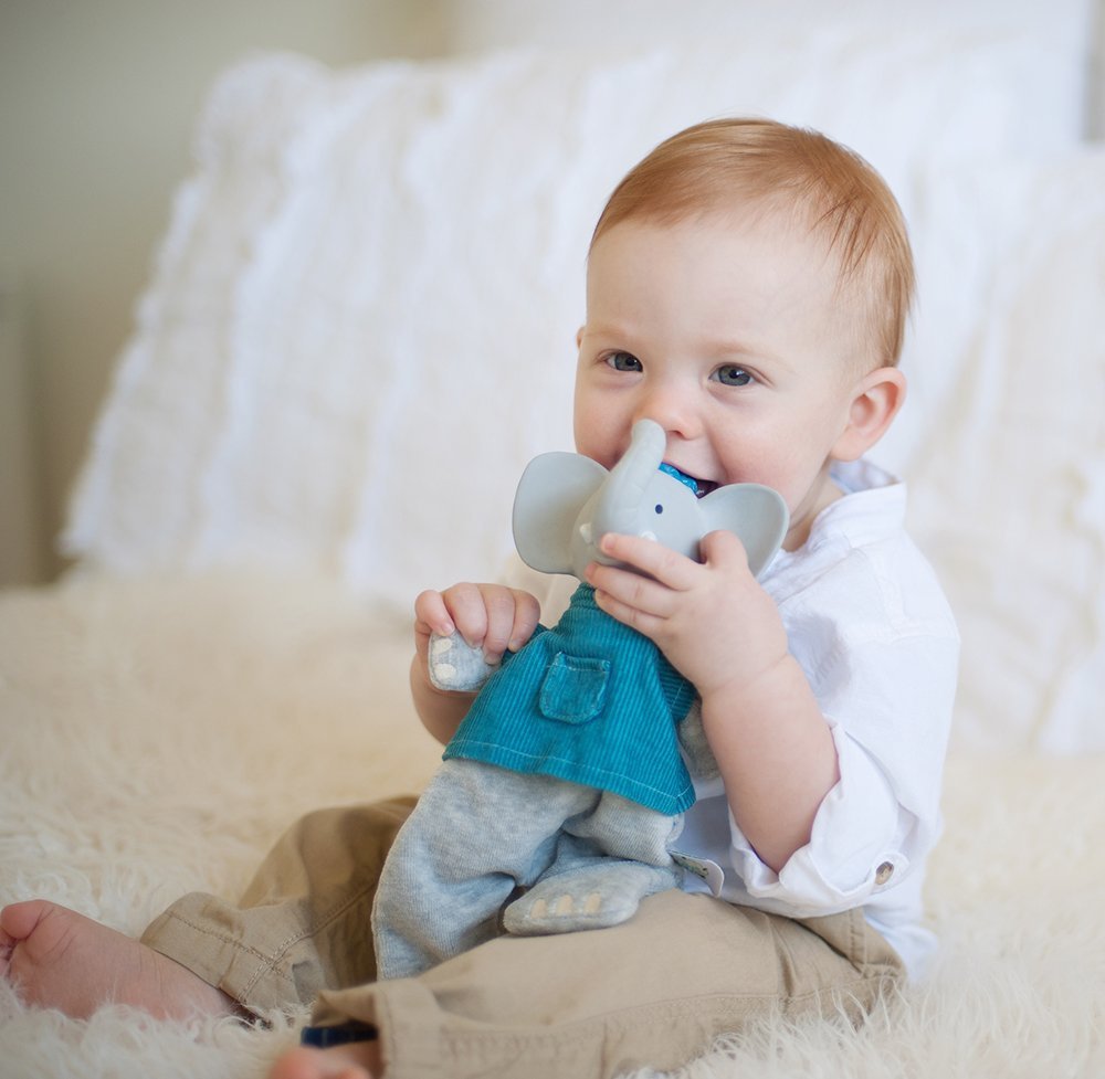 Meiya & Alvin: Alvin the Elephant - Soft Rattle image