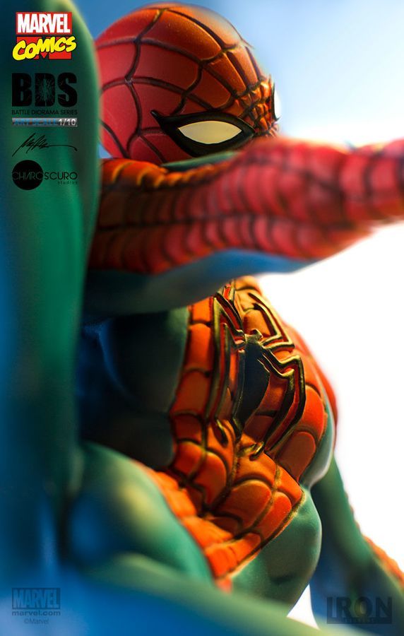 Spider-Man - 1:10 Scale Statue image