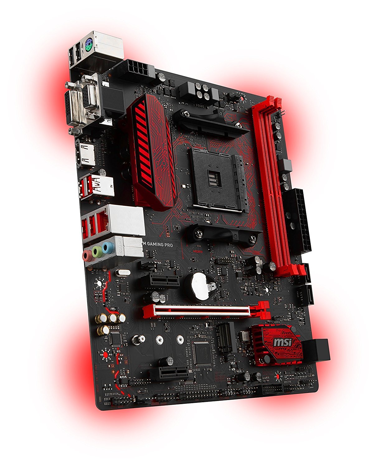 MSI A320M Gaming Pro Motherboard image