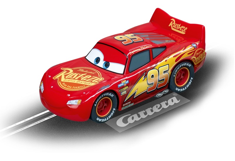 Carrera GO!!! Disney Cars 3 Finish First