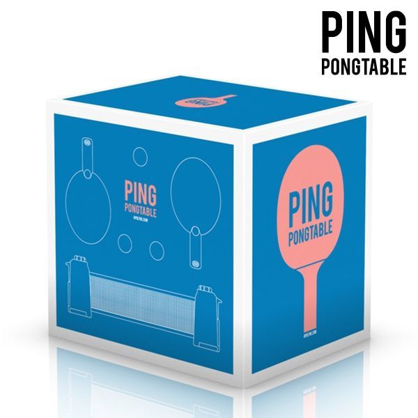 Buy Apolyne Portable Ping Pong Table Set at Mighty Ape NZ