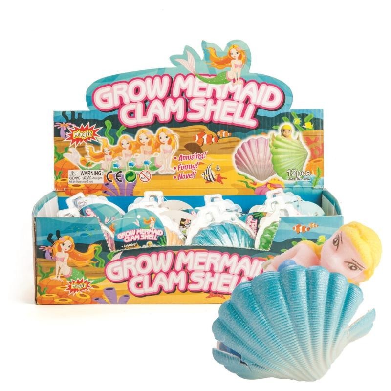 Buy Mermaid Grow Clam Shell at Mighty Ape Australia