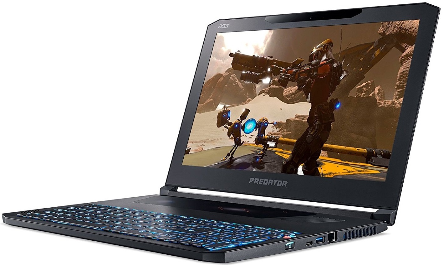 Acer Predator Triton 700 PT715-51-7100 15.6" Gaming Laptop | Intel Core i7-7700HQ | 32GB RAM | GTX 1080 8GB image