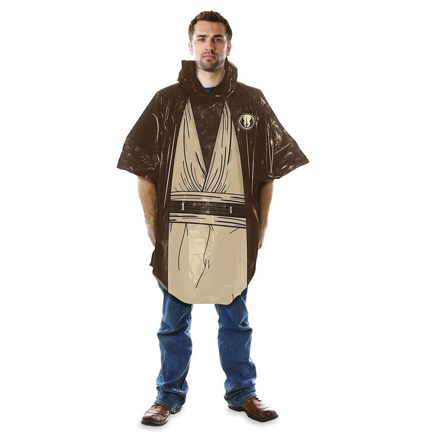 Paladone Star Wars Poncho - Jedi image