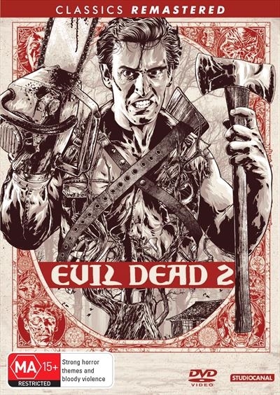 Evil Dead 2 on DVD image