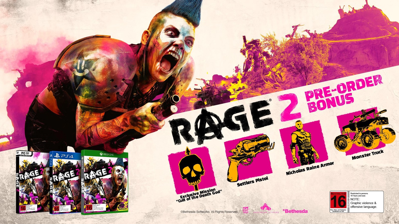 Rage 2 for Xbox One image