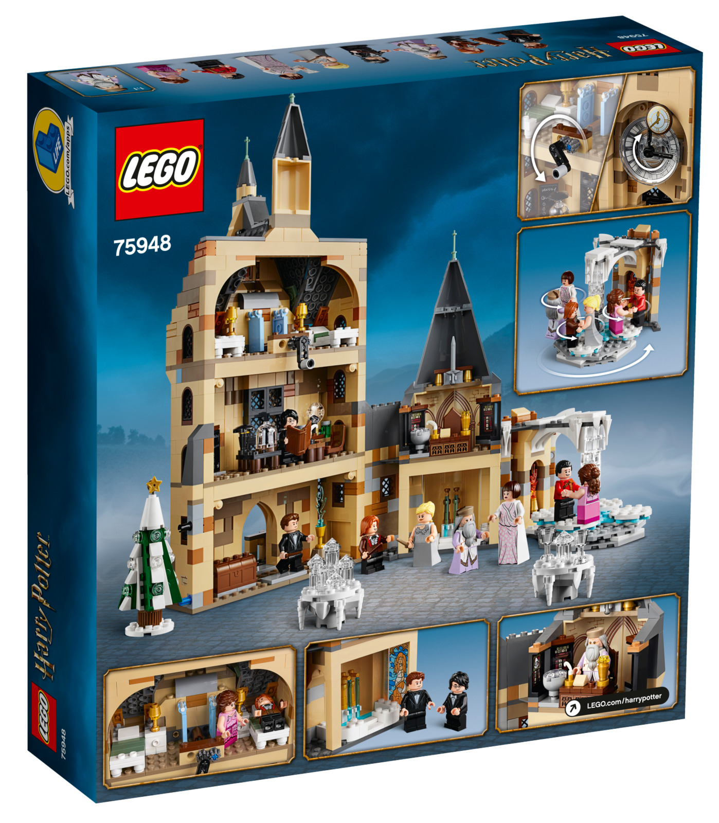 LEGO Harry Potter - Hogwarts Clock Tower (75948) image