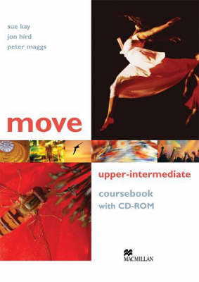 Move Upper Intermediate: Coursebook with CD-ROM by Jon Hird image