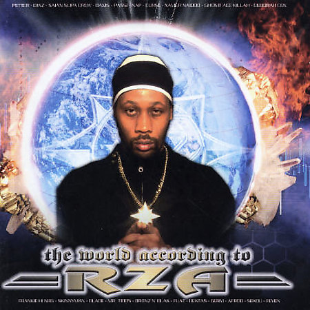 World According To Rza on CD by RZA