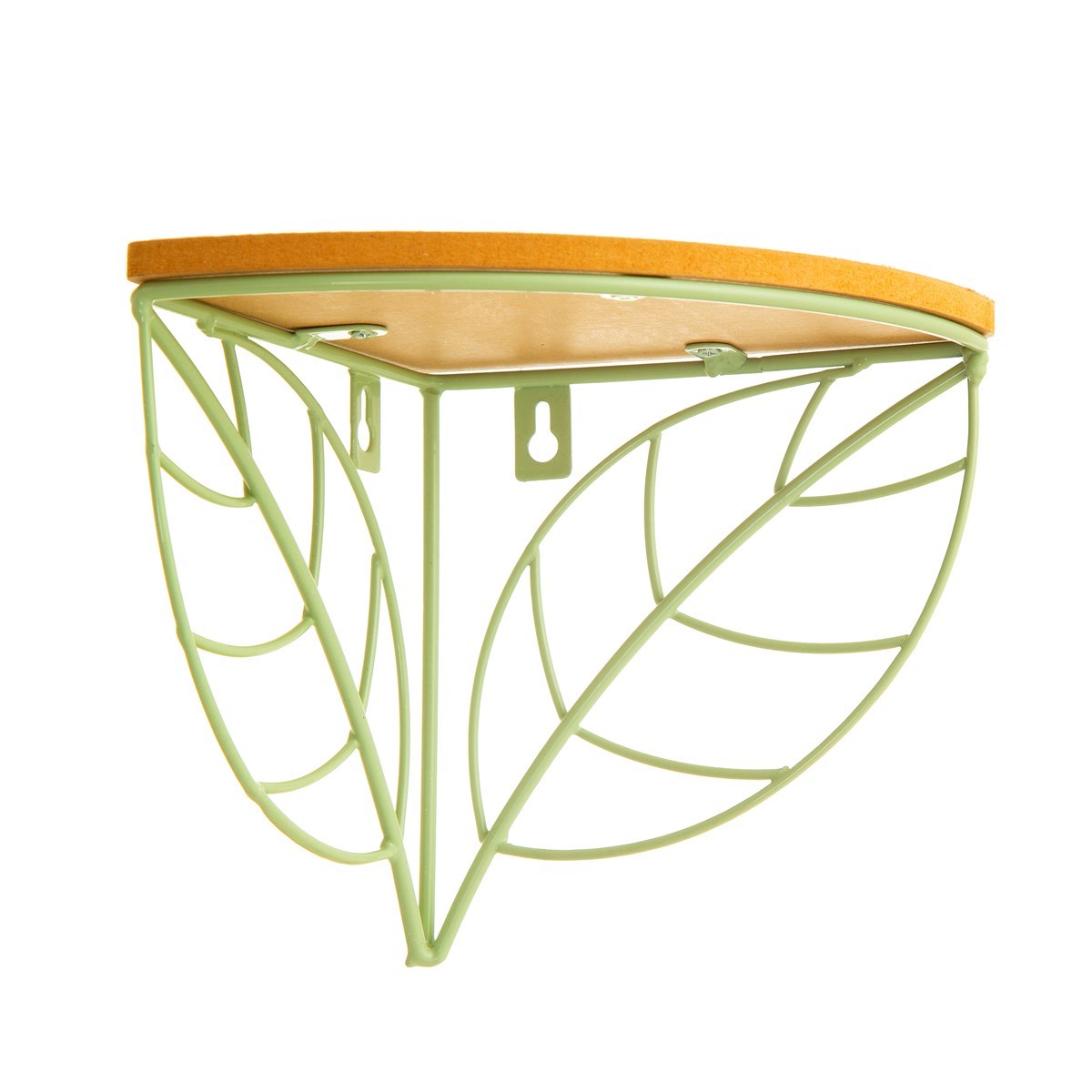 Sass & Belle: Wire Leaf Corner Shelf image