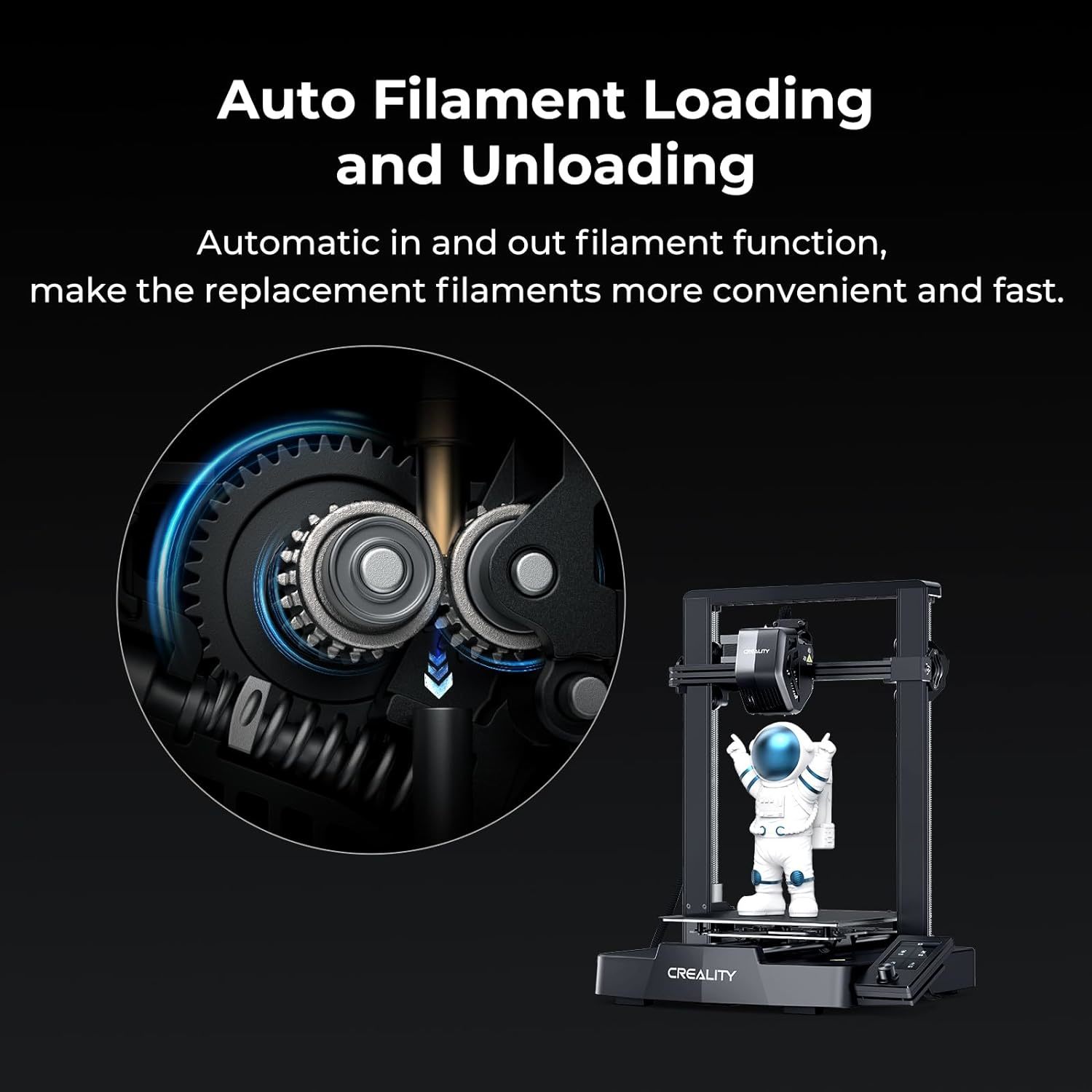Creality Ender3 V3 SE 3D Printer at Mighty Ape NZ