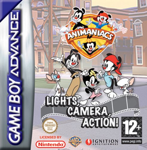 Animaniacs: Lights, Camera, Action for Game Boy Advance image