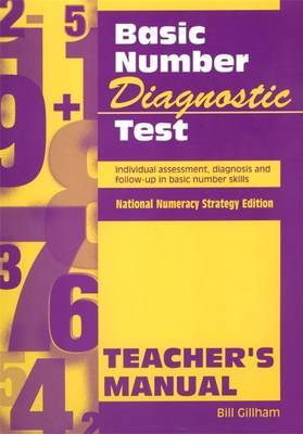 Basic Number Diagnostic Test Specimen Set by Bill Gillham image