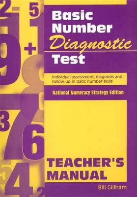 Basic Number Diagnostic Test Specimen Set image