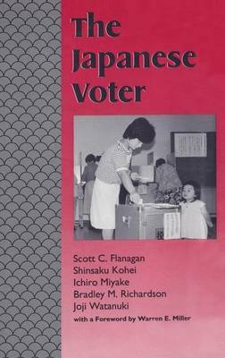 The Japanese Voter on Hardback by Scott C. Flanagan