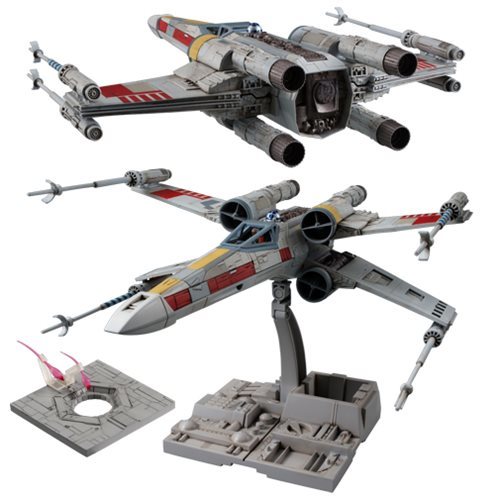 Star Wars: 1/72 X-Wing Starfighter - Model Kit