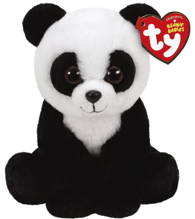 Ty Beanie Babies: Baboo Panda - Small Plush image