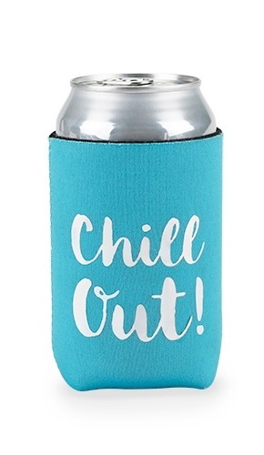 Chill Out - Beer Koozie image