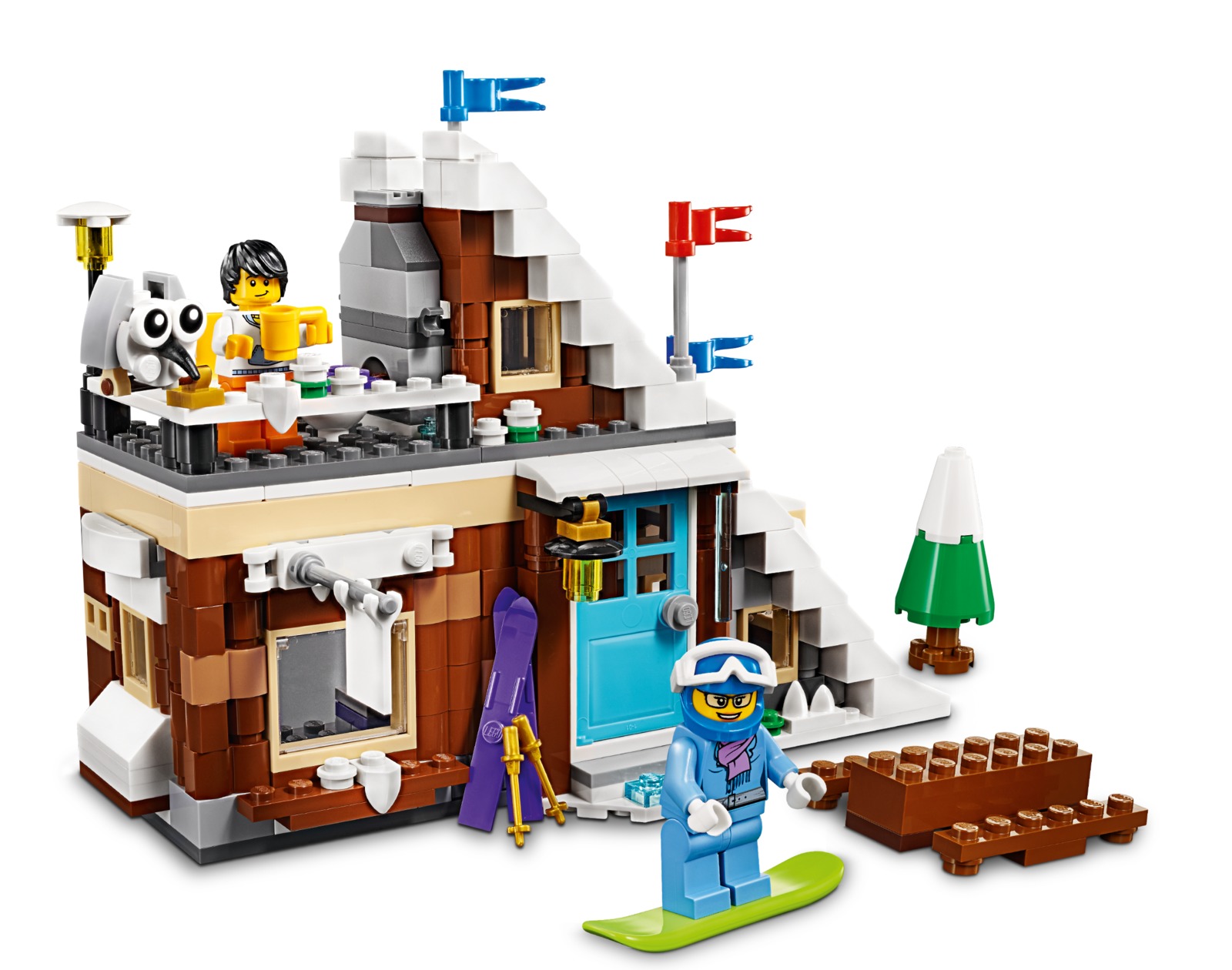 LEGO Creator: Modular Winter Vacation (31080) image