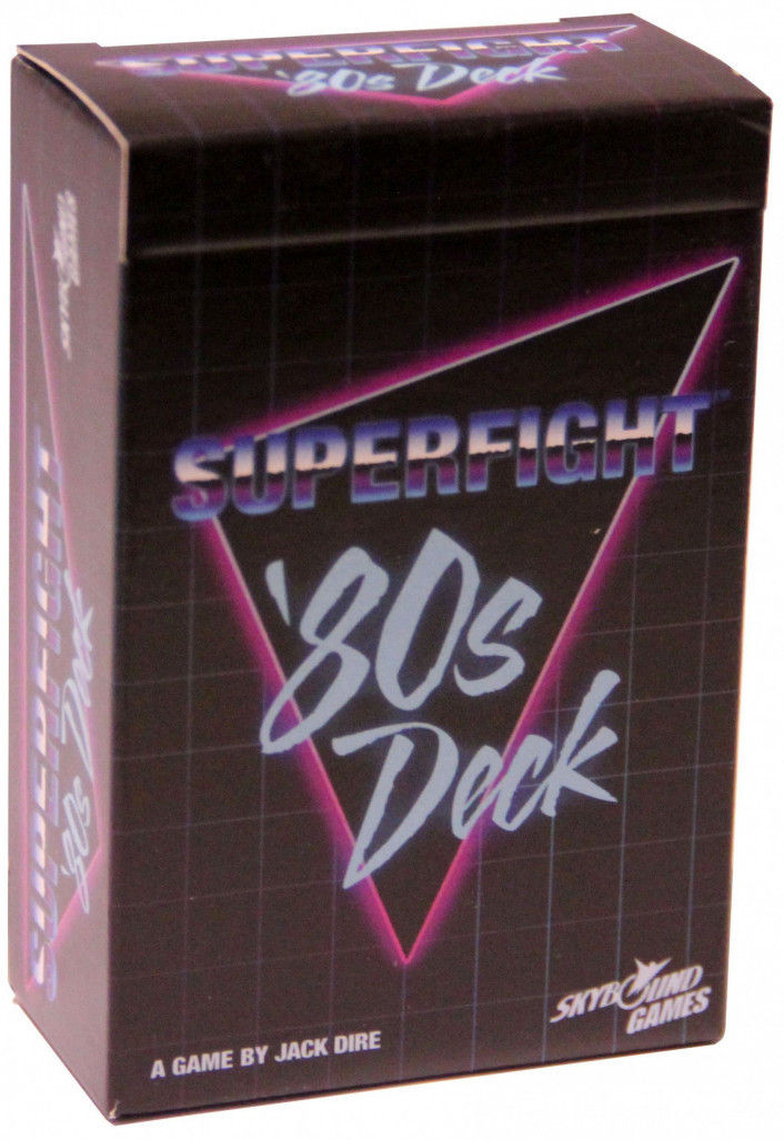 Superfight!: The 80's Deck