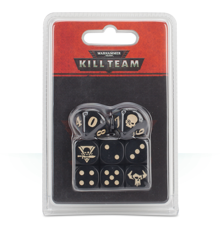 Warhammer 40,000: Kill Team - Orks Dice Set