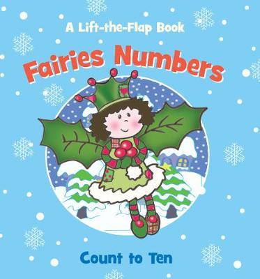 Christmas Mini Lift the Flap Fairy's Numbers image