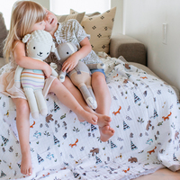 little unicorn big kid blanket