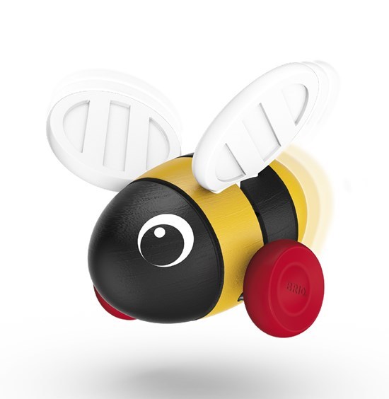 Brio - Mini Bumblebee Wooden Toy image