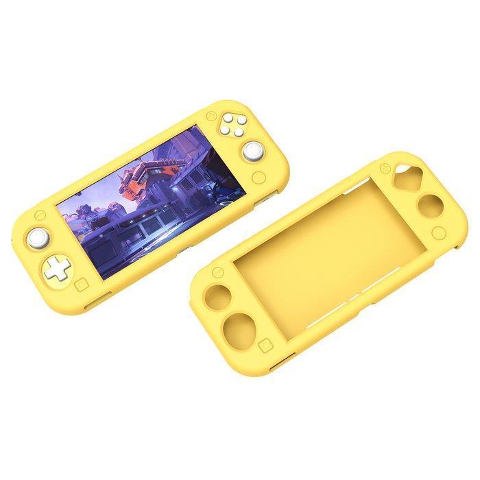 Nintendo Switch Lite Silicon Case (Yellow) | Switch | Buy Now | at ...
