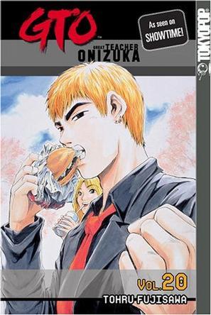GTO: v. 20 by Tohru Fujisawa image