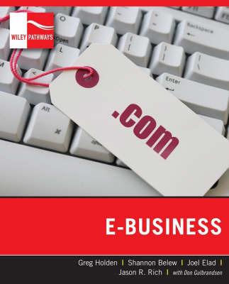 Wiley Pathways E-Business by Greg Holden image