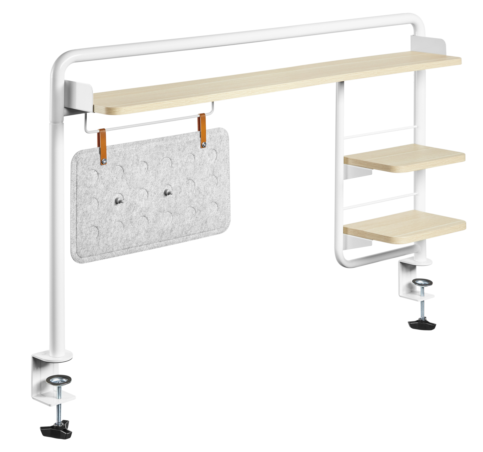 Buy ClampOn Desktop Shelf (for 1200mm Desktops) at Mighty Ape NZ