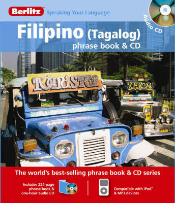 Filipino Berlitz Phrase Book and CD image