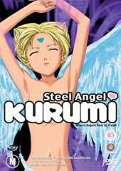 Steel Angel Kurumi - Volume 3 - Where Angels Fear to Tread on DVD Steel Angel Kurumi - Volume 3 - Where Angels Fear to Tread on DVD