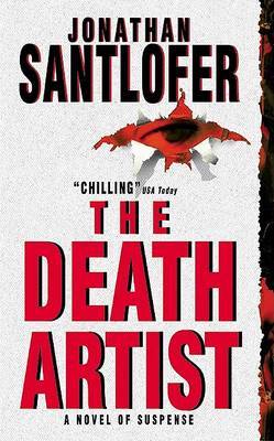 The Death Artist by Jonathan Santlofer image