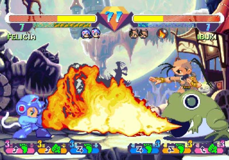 Street Fighter Alpha Anthology for PlayStation 2 image