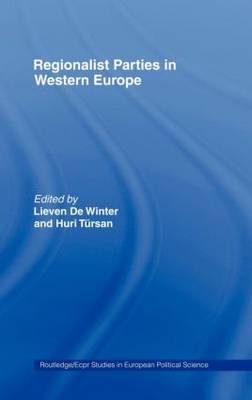 Regionalist Parties in Western Europe image