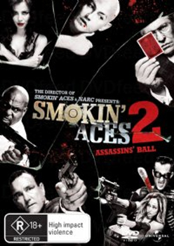 Smokin' Aces 2: The Assassins' Ball on DVD image