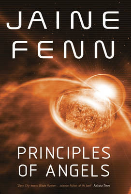 Principles of Angels on Hardback by Jaine Fenn