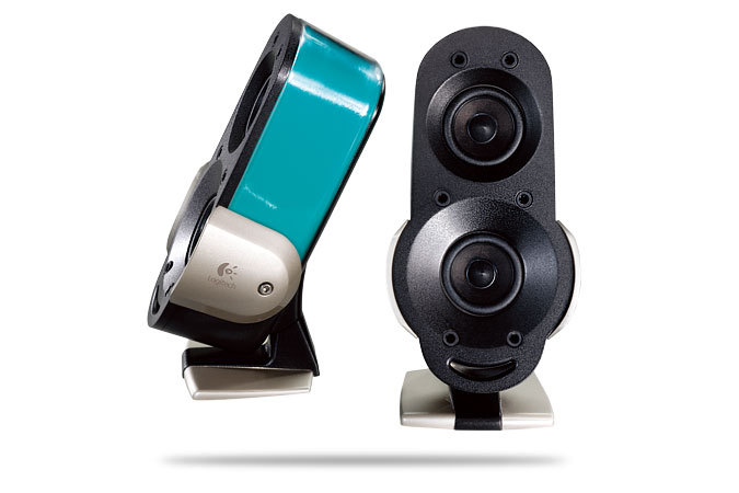 Logitech G51 5.1 Gaming Speaker System image