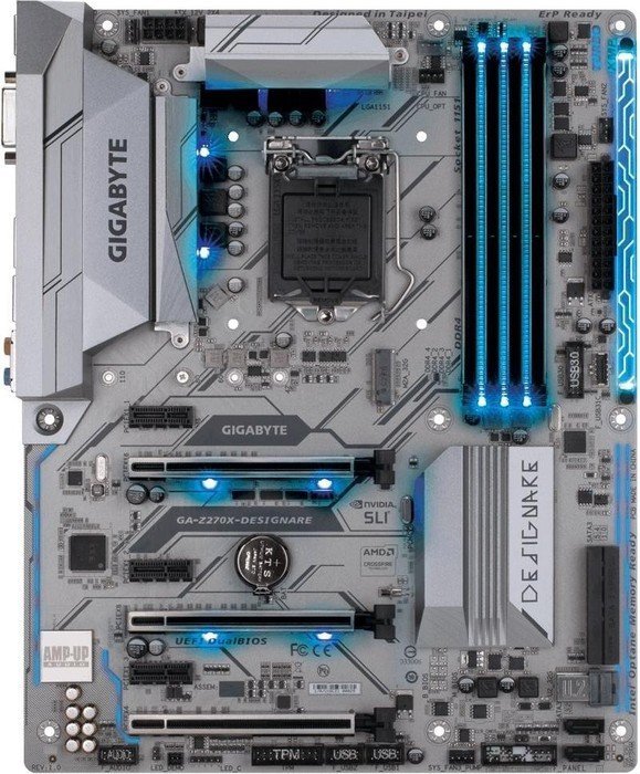 Gigabyte GA-Z270X-DESIGNARE ATX Motherboard image