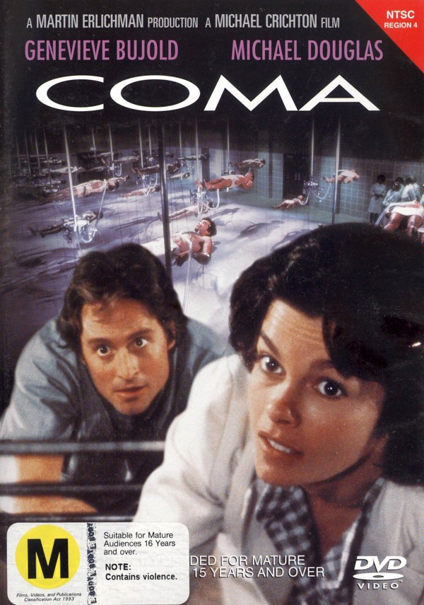 Coma on DVD image
