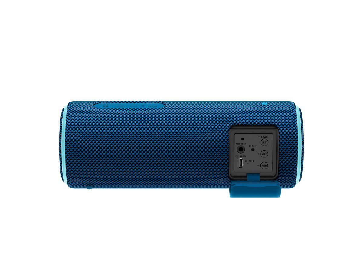 Sony: SRS-XB21L Portable Wireless Speaker - Blue image