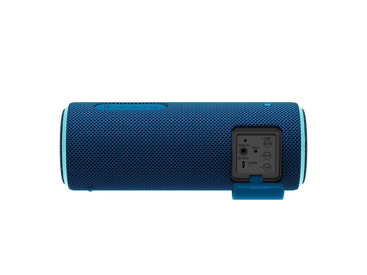 Sony: SRSXB21L Portable Wireless Speaker - Blue