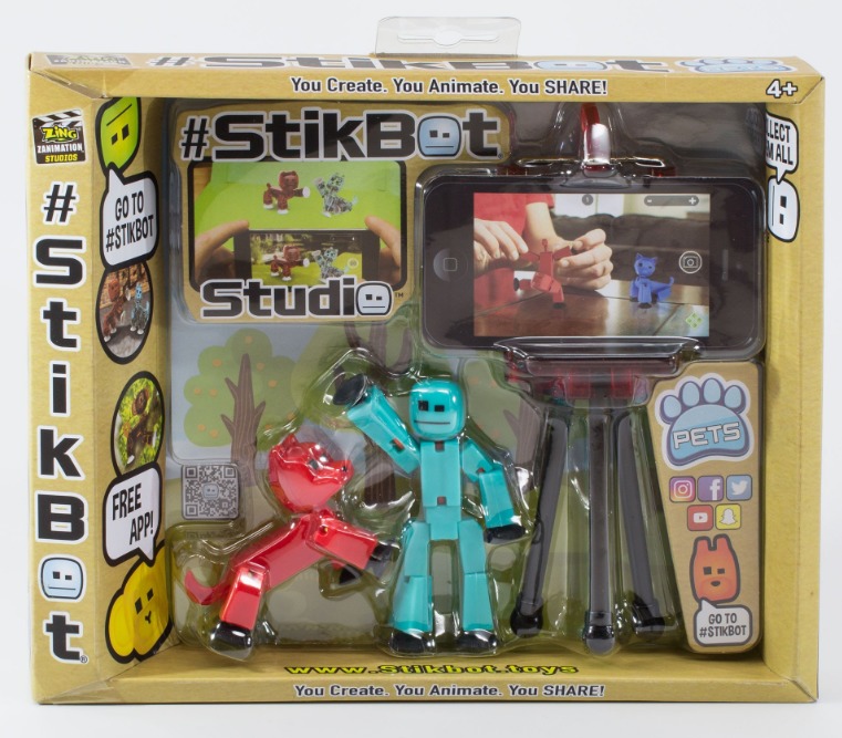 Stikbot: Studio Pack - Pets (Assorted Designs) image